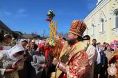 Пасхальний митрополичий візит у друге кафедральне місто!