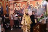 Митрополит Никодим звершив Божественну літургію в домовому храмі Житомирського єпархіального управління!