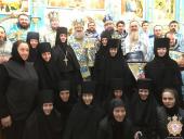 У Спасо-Покровському Вільхівському жіночому монастирі відбулась святкова архієрейська літургія!