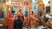 Освячення Поклонного Хреста в день пам’яті  св. Димитрія Солунського 