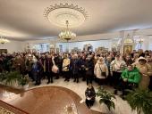 У Свято-Анастасіївському ставропігійному жіночому монастирі міста Житомира вшанували 20-ту річницю від дня упокоєння схимонахині Рафаїли (Чернецької)