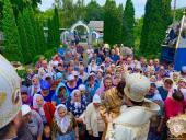 В день пам`яті пророка Божого Ілії митрополит Никодим взяв участь в Божественній літургії з нагоди Престольного свята єдиного діючого храму Чорнобильської зони відчудження!