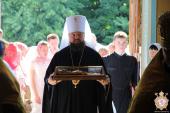 У Житомирі зустріли ковчег із чесними мощами святого Олексія, чоловіка Божого!