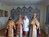 Святкова літургія у Свято-Миколаївському храмі села Строкова!