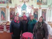 У Малих Низгірцях нагороджено найстарішу хористку хору