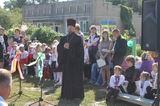 Освячення дитячого садочка в с. Глезно любарського району.