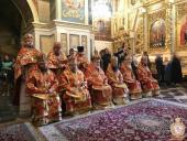 Київ. Митрополит Никодим привітав Намісника Києво-Печерської Лаври із Днем народження!