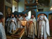 Божественна літургія в Свято–Георгіївському храмі с. Білилівка!