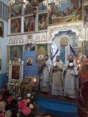 Заупокійна служба в с. Гульськ