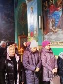 Святкове богослужіння у день пам'яті святої Варвари у Свято-Миколаївському соборі м. Бердичева
