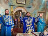 В день шанування Почаївської ікони Божої Матері митрополит Никодим звершив Божественну літургію у Свято-Успенському архієрейському соборі!