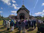 У Довжику молитовно відзначили храмовий день