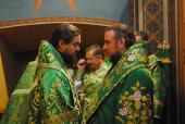 Керуючий Житомирською єпархією привітав митрополита Вінницького і Могилів-Подільського Симеона із Днем Ангела.