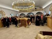 Митрополит Никодим звершив Божественну літургію у Святогірському Зимненському жіночому монастирі.