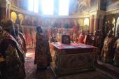 Архієпископ Никодим привітав намісника Києво-Печерської Лаври із 56-річчям!