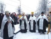 Третій день святкування Різдва Христового: благодійний вечір колядок у Свято-Миколаївському соборі м. Бердичева, Хресний хід вулицями міста