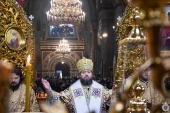 У неділю про Закхея митрополит Никодим звершив Божественну літургію у Спасо-Преображенському кафедральному соборі міста Житомира.