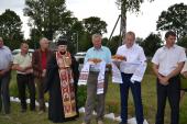 ВІДКРИТТЯ ГАЗОПРОВОДУ НА РОМАНІВЩИНІ