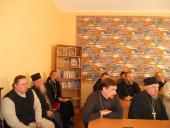 Відбулися чергові збори духовенства Бердичівського благочиння