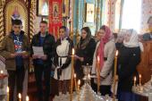 Вітання із Пасхою від дітей Воскресної школи!