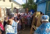 У Житомирській єпархії вшанували чудотворний образ Бежівської Божої Матері!