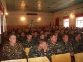 Спілкування священика з військовослужбовцями про самогубство – смертний гріх перед людьми та Богом.