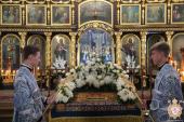 Всенічне Бдіння накануні Престольного свята Успенського архієрейського собору міста Житомира!