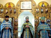У селі Осиковому молитовно відзначили першу  річницю освячення Свято-Успенського храму