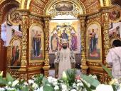 Митрополит Никодим відвідав Вільхівський Спасо-Покровський монастир!