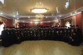 Підбиття підсумків 2016 року. Загальноєпархіальні збори священнослужителів Житомирської єпархії.