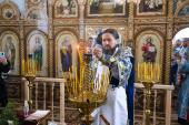 У Коростишівському благочинні відбулось овячення храму в честь ікони Божої Матері "Знамення".