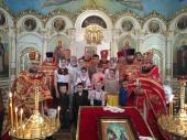 Пасхальное соборное служение духовенства Пулинского благочиния!