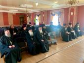 У приміщенні Житомирського єпархіального управління пройшли збори благочинних. 
