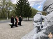 Чорнобиль. Митрополит Никодим звершив заупокійні богослужіння за загиблими під час аварії на ЧАЕС!