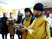 Молитву за дітей-сиріт піднесло духовенство у Бердичівській спеціальній  загальноосвітній школі-інтернаті 