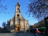 Виставка семи монастирів Української Православної Церкви відкрилася на території Свято-Миколаївського собору м. Бердичева