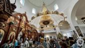 Митрополит Никодим взяв участь у святковій літургії в Свято-Миколаївському храмі жіночого монастиря в честь ікони Божої Матері «Услишательниця» 