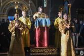 У неділю про Митаря і Фарисея митрополит Никодим звершив Божественну літургію у Спасо-Преображенському кафедральному соборі міста Житомира.