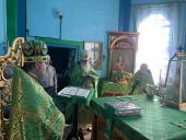 У селищі Старий Майдан молитовно відзначили престольне свято.