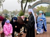 КОРОСТЕНЬ. Митрополит Никодим очолив урочисту літургію з нагоди Престольного свята Покровського храму міста КОРОСТЕНЬ. Митрополит Никодим очолив урочисту літургію з нагоди Престольного свята Покровського храму міста