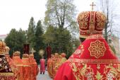 Архієпископ Никодим очолив Божественну літургію у співслужінні благочинних Житомирської єпархії!