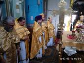 Серпневi збори духовенства Бердичiвського благочиння у днi Успенського посту