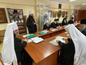 Митрополит Никодим взяв участь у черговому засіданні Комісії по канонізації святих.