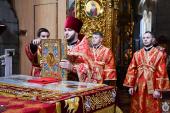 У неділю про Самарянку митрополит Никодим звершив Божественну літургію у Спасо-Преображенському кафедральному соборі міста Житомира.
