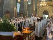 У Житомирському Спасо-Преображенському кафедральному соборі розпочались урочисті богослужіння з нагоди Престольного свята!