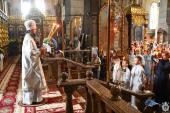 Спасо-Преображенський кафедральний собор міста Житомира відзначив своє Престольне свято!