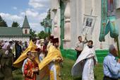 Храмове свято в Червоному.