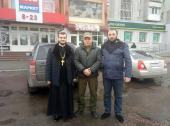 Житомирська єпархія передала українським військовим теплі речі!
