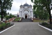 Архіпастирський візит до Новогуйвинська.