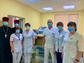 Передано допомогу на другу міську лікарню Житомира!